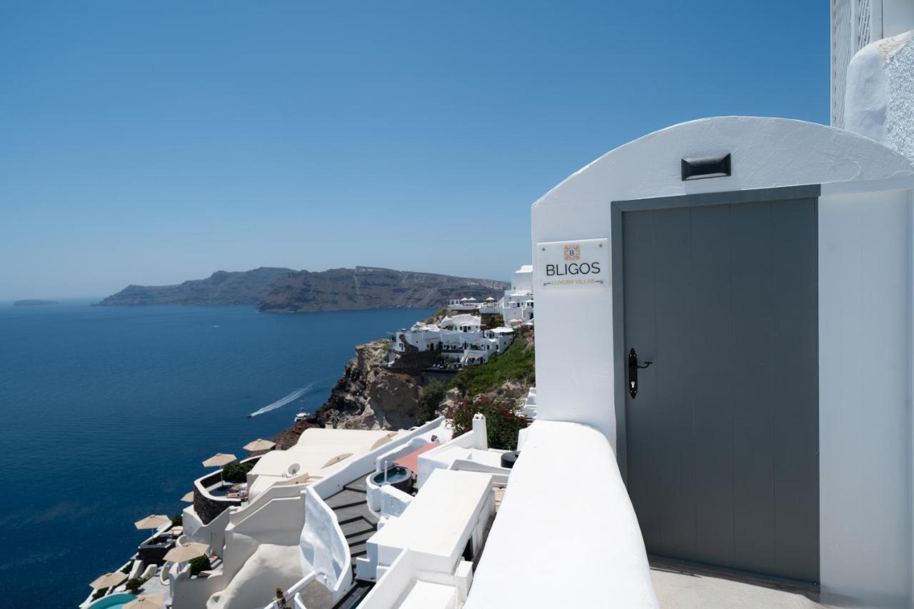 Bligos Villas Oía Exterior foto
